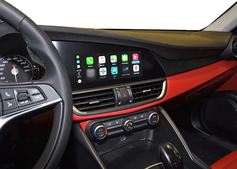 CarPlay/Android Auto for Alfa Romeo Stelvio & Giulia 16-19